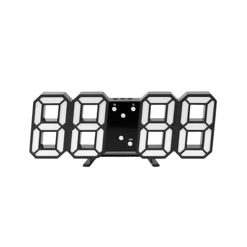 3D Digital Clock